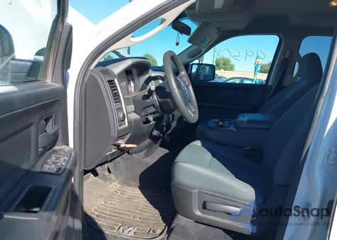 2016 Ram 1500 Tradesman from USA, damaged, VIN 1C6RR6FG0GS389636